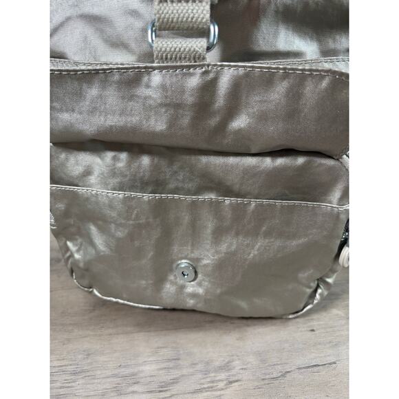 Kipling Queenie Backpack, Metallic Gold‎ Rose